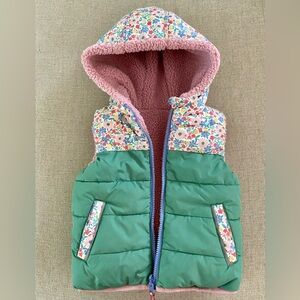 Mini Boden Kids’ Reversible Vest